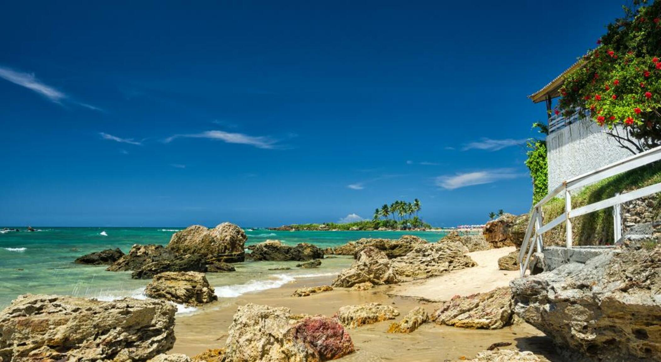Pousada Bahia Bacana 모로데상파울루 외부 사진