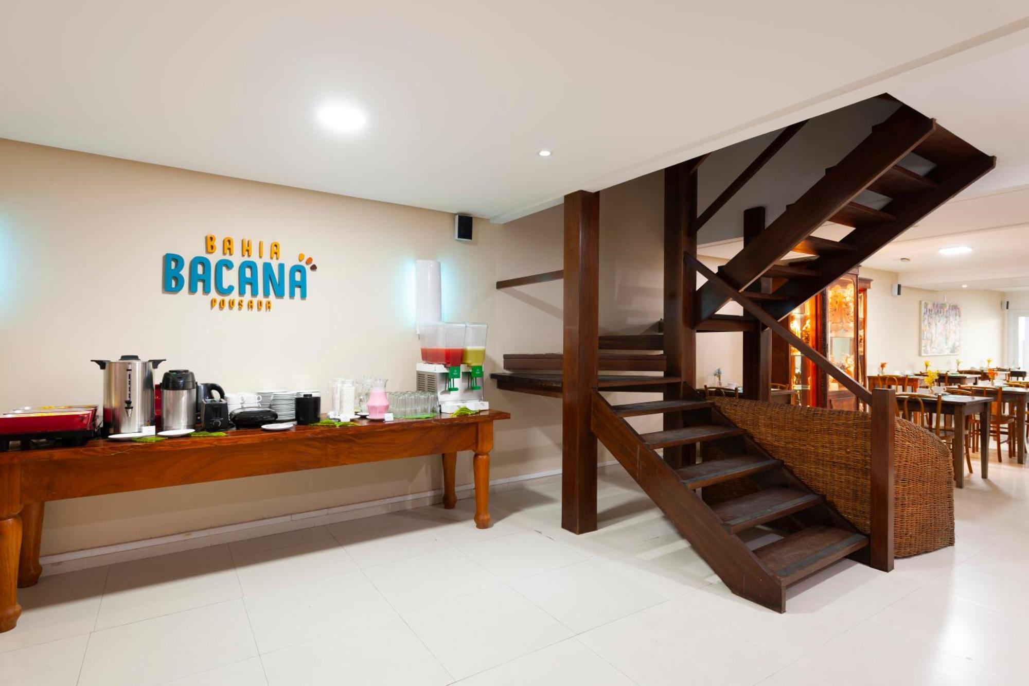 Pousada Bahia Bacana 모로데상파울루 외부 사진